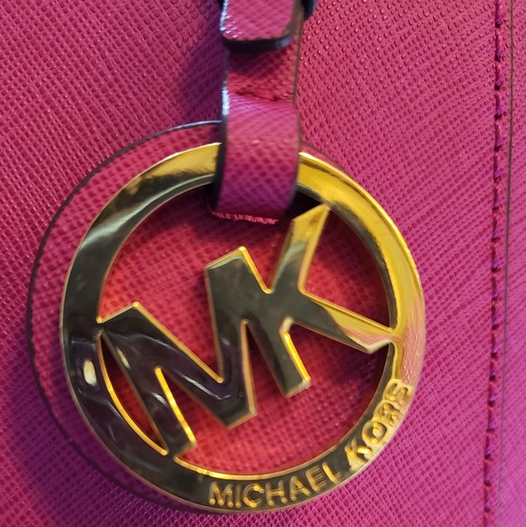 Hot Pink Michael Kors Shoulder bag - Picture 4 of 4